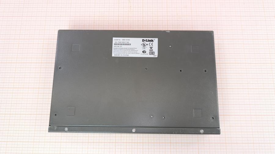 223-125-001 Коммутатор неуправляемый D-LINK DES-1016D #8