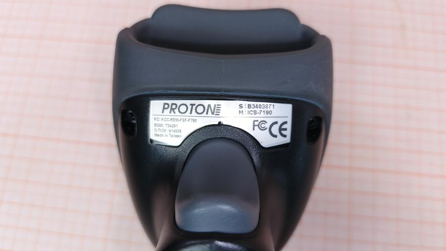 223-128-001 Сканер штрих-кода Protone ICS-7190 KBW #8