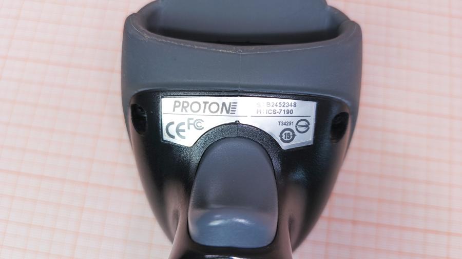 223-128-002 Сканер штрих-кода Protone ICS-7190 KBW #8