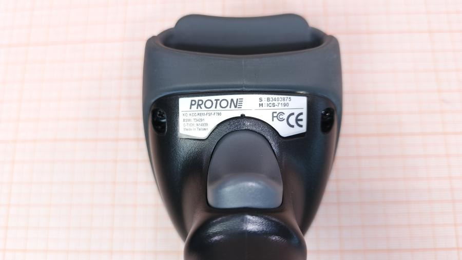 223-129-001 Сканер штрих-кода Protone  ICS-7190 USB #8