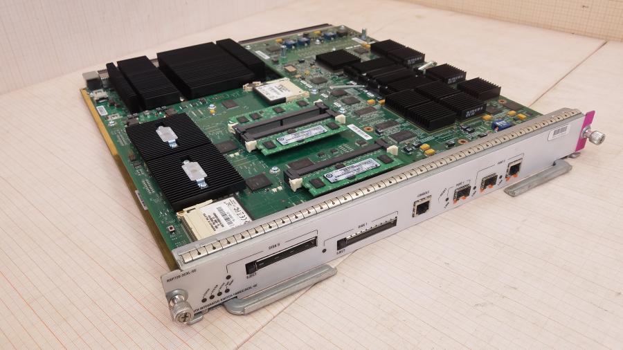 217-280-001 Процессорный модуль для коммутаторов CISCO RSP720-3CXL-GE #1