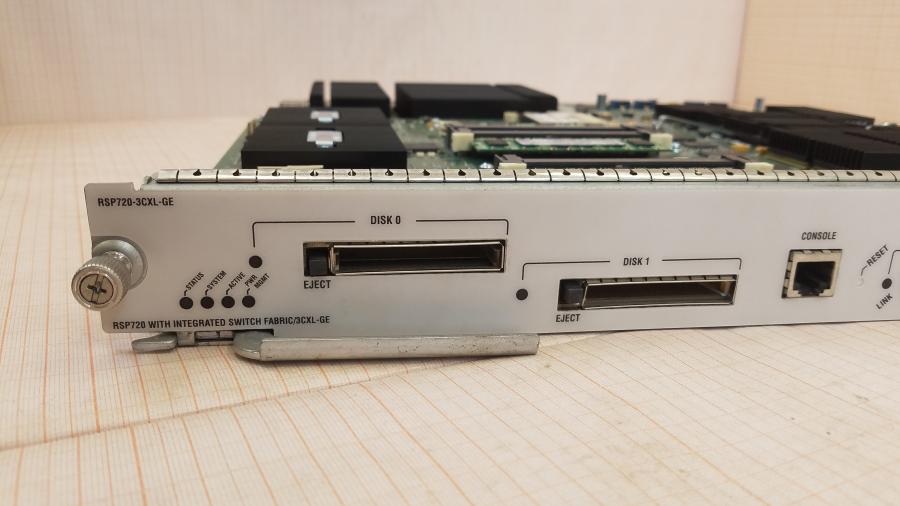 217-280-001 Процессорный модуль для коммутаторов CISCO RSP720-3CXL-GE #2