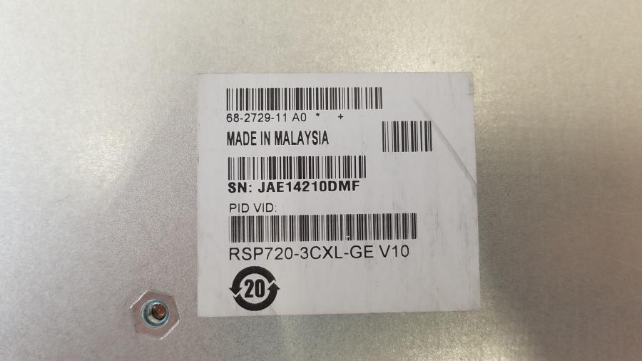 217-280-001 Процессорный модуль для коммутаторов CISCO RSP720-3CXL-GE #4