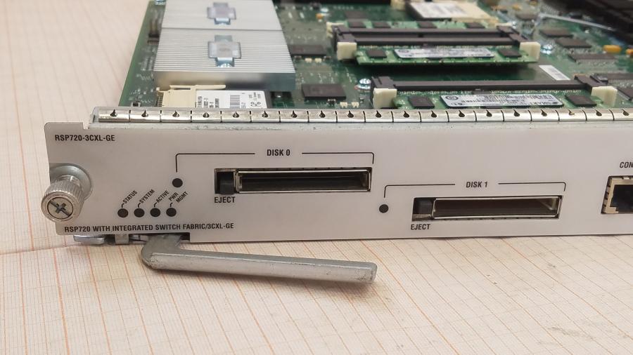 217-280-002 Процессорный модуль для коммутаторов CISCO RSP720-3CXL-GE #2