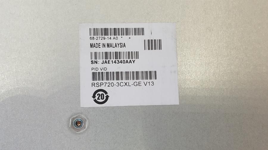 217-280-002 Процессорный модуль для коммутаторов CISCO RSP720-3CXL-GE #4