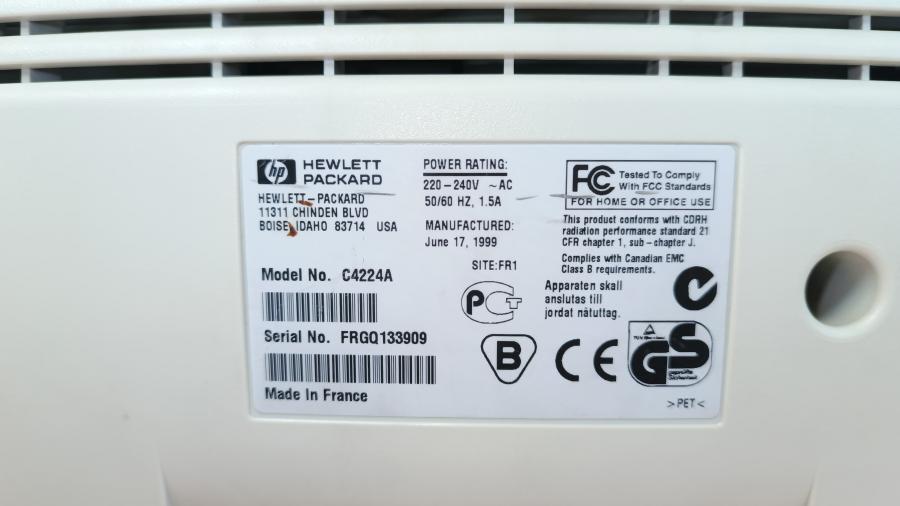 226-001-001 Принтер HP LaserJet 1100 #16