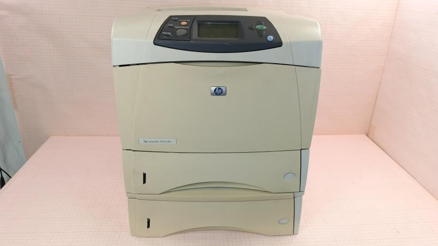 226-002-001 Принтер HP LaserJet 4200DTN #2