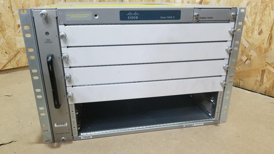 217-281-001 Коммутатор модульный CISCO 7606-S #2