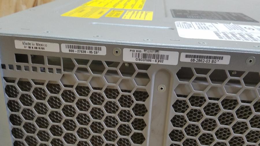 217-281-001 Коммутатор модульный CISCO 7606-S #3