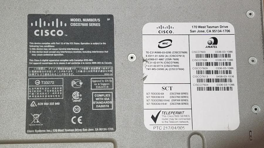 217-281-001 Коммутатор модульный CISCO 7606-S #4