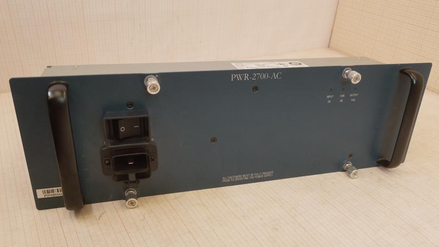 217-281-001 Коммутатор модульный CISCO 7606-S #7