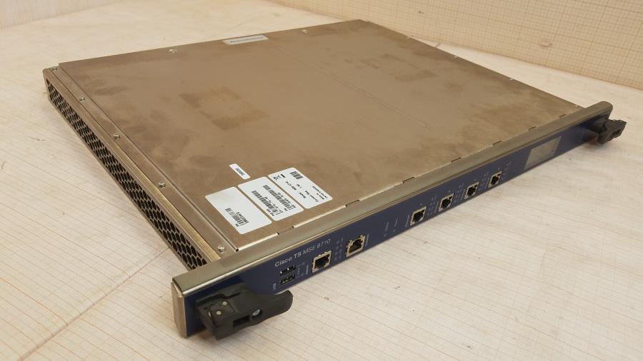 217-284-001 Медиапроцессор CISCO TS MSE 8710 #1