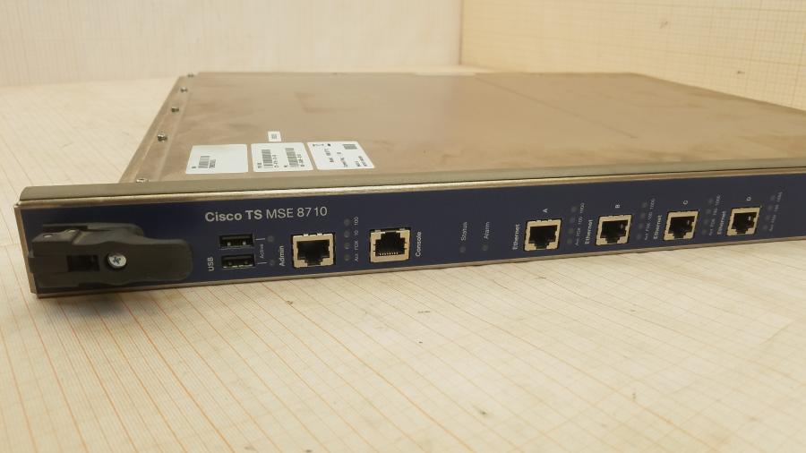 217-284-001 Медиапроцессор CISCO TS MSE 8710 #2