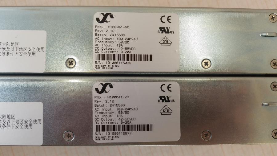 217-285-001 Дополнительная полка питания ELTEK VALERE HM1I-AUN-VC #9