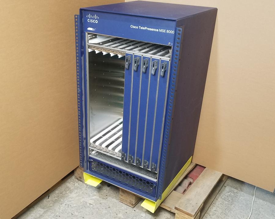 217-282-001 Сервер конференцсвязи CISCO TelePresence MSE 8000 #1