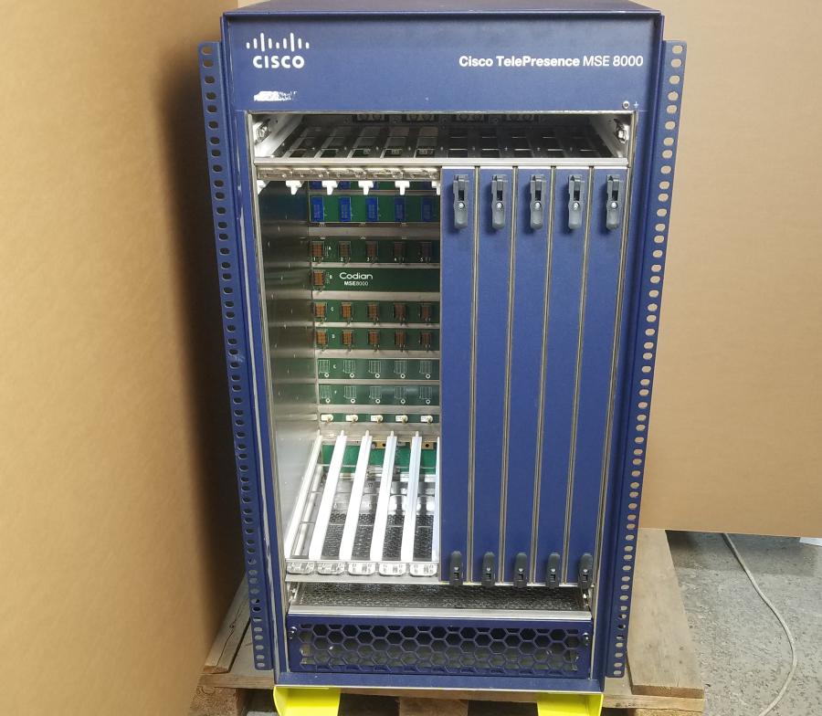 217-282-001 Сервер конференцсвязи CISCO TelePresence MSE 8000 #2