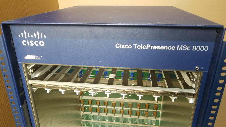 217-282-001 Сервер конференцсвязи CISCO TelePresence MSE 8000 #3