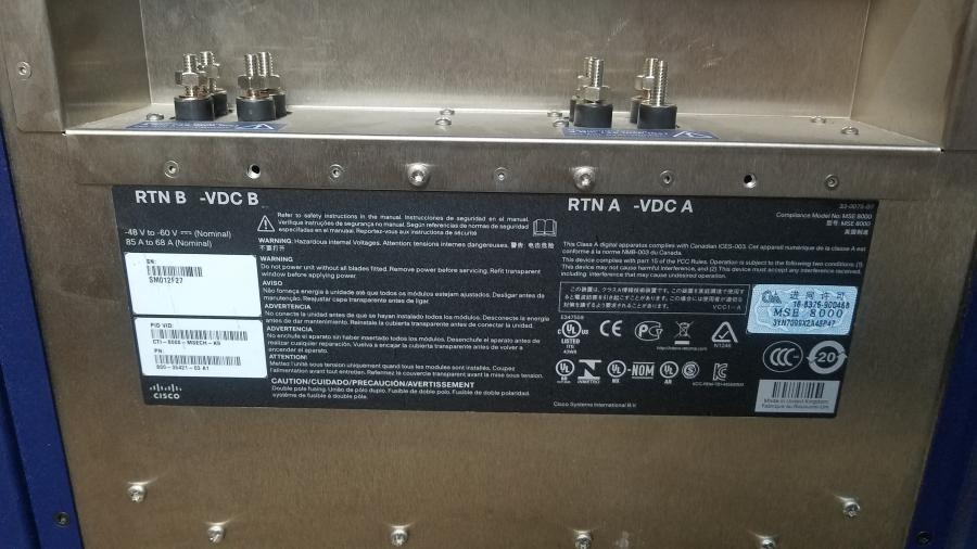 217-282-001 Сервер конференцсвязи CISCO TelePresence MSE 8000 #12