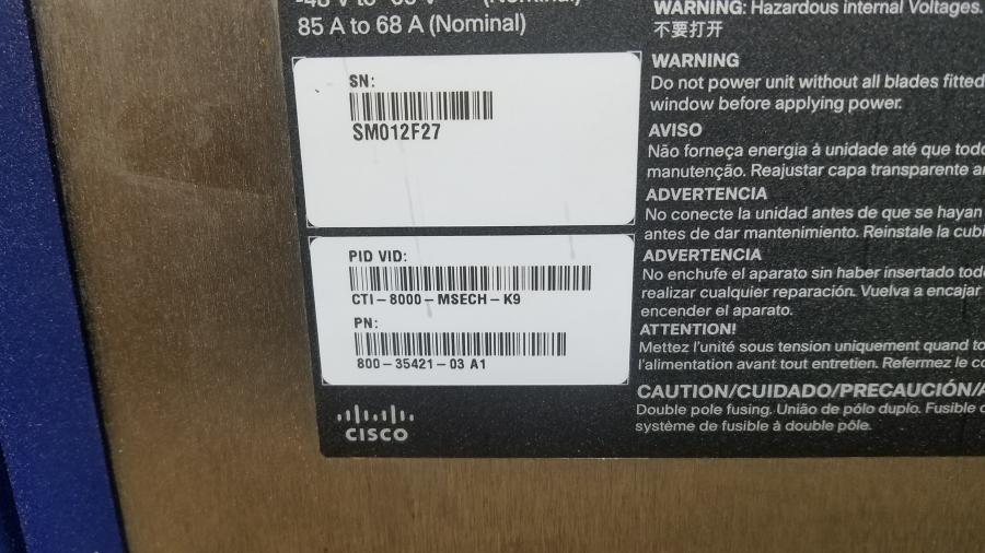 217-282-001 Сервер конференцсвязи CISCO TelePresence MSE 8000 #13