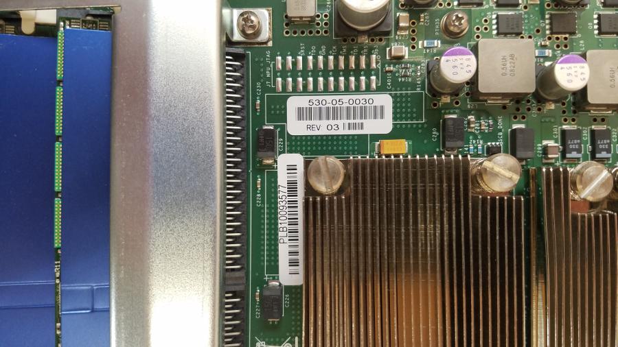 217-288-001 Процессорный модуль для маршрутизатора CISCO ASR5K-PSC-16G-K9 #6