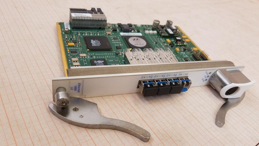 217-289-001 Интерфейсный модуль для маршрутизатора CISCO ASR5K-041GE-LX-K9 #1