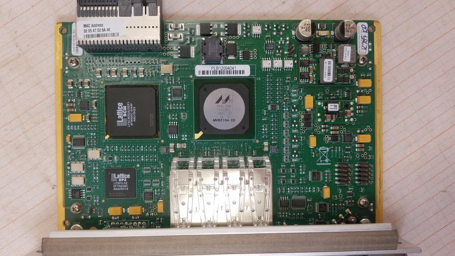 217-289-001 Интерфейсный модуль для маршрутизатора CISCO ASR5K-041GE-LX-K9 #4