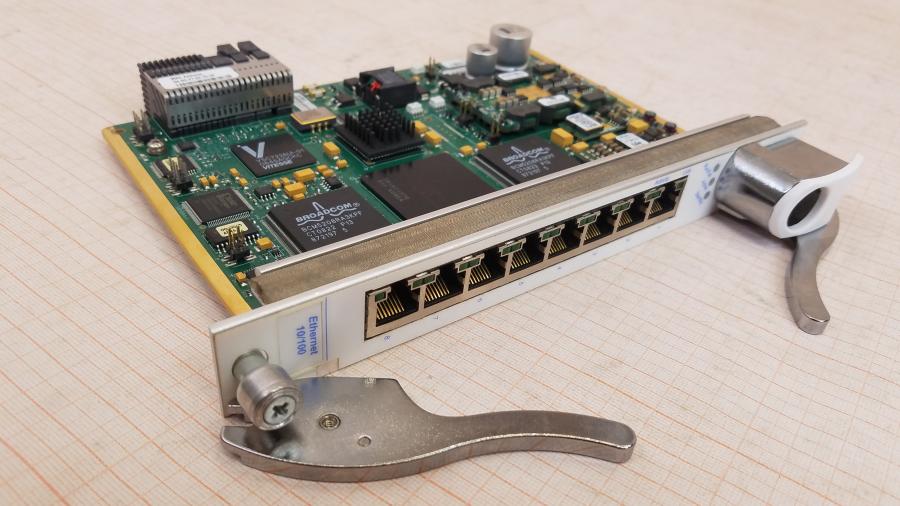 217-290-001 Интерфейсный модуль для маршрутизатора CISCO ASR5K-08100E-K9 #1