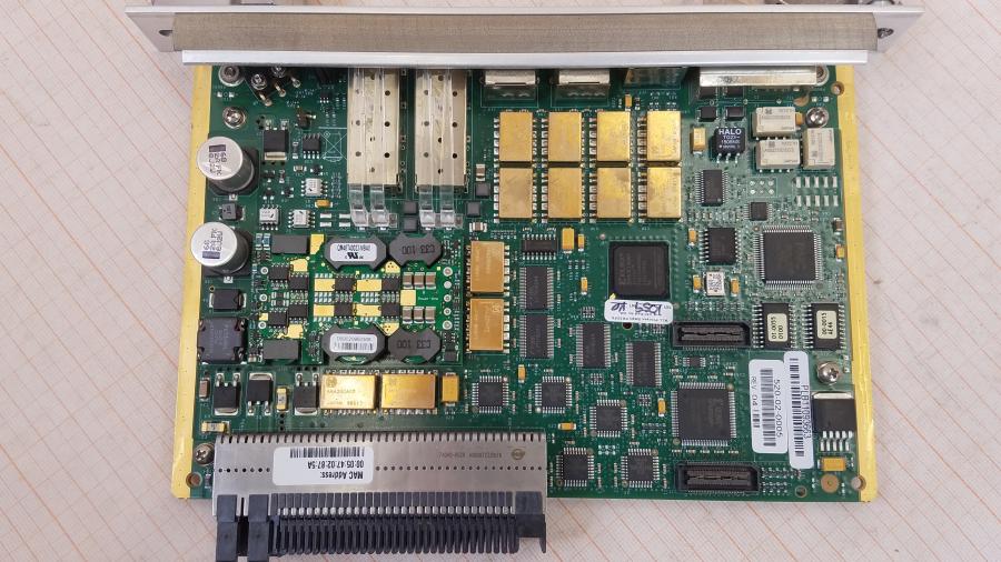 217-291-001 Интерфейсный модуль для маршрутизатора CISCO ASR5K-SPS3-3PN-K9 #4