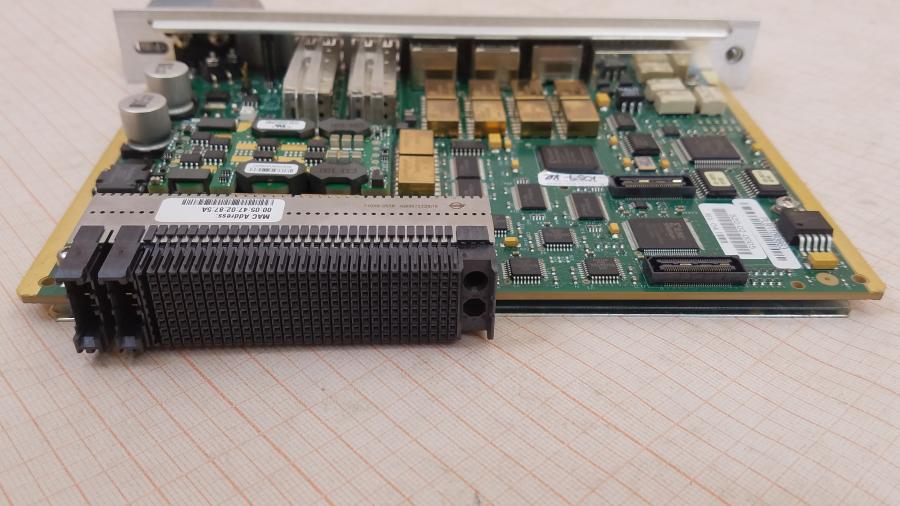 217-291-001 Интерфейсный модуль для маршрутизатора CISCO ASR5K-SPS3-3PN-K9 #5