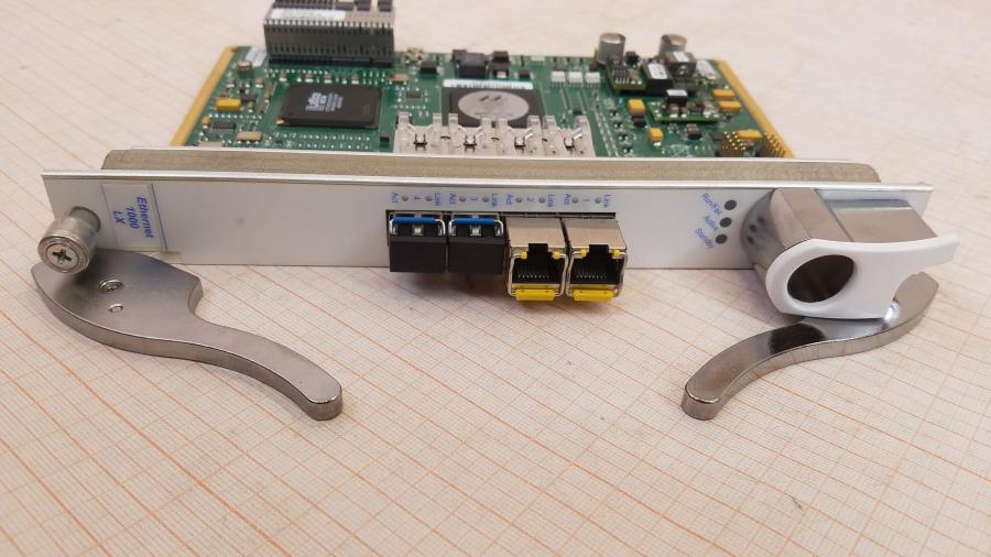 217-289-002 Интерфейсный модуль для маршрутизатора CISCO ASR5K-041GE-LX-K9 #2