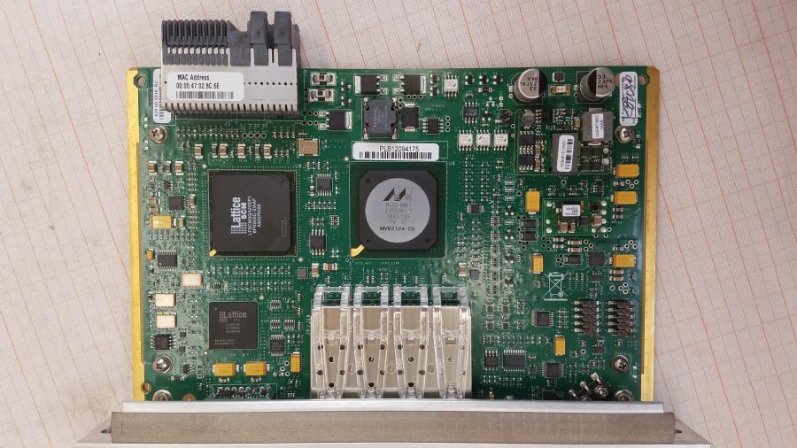 217-289-002 Интерфейсный модуль для маршрутизатора CISCO ASR5K-041GE-LX-K9 #4