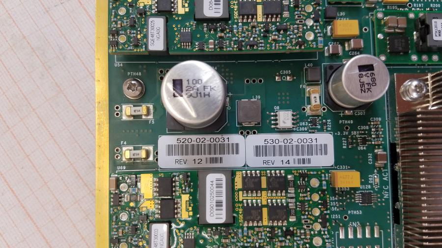 217-287-001 Процессорный модуль для маршрутизатора CISCO ASR5K-SMC-K9 #5