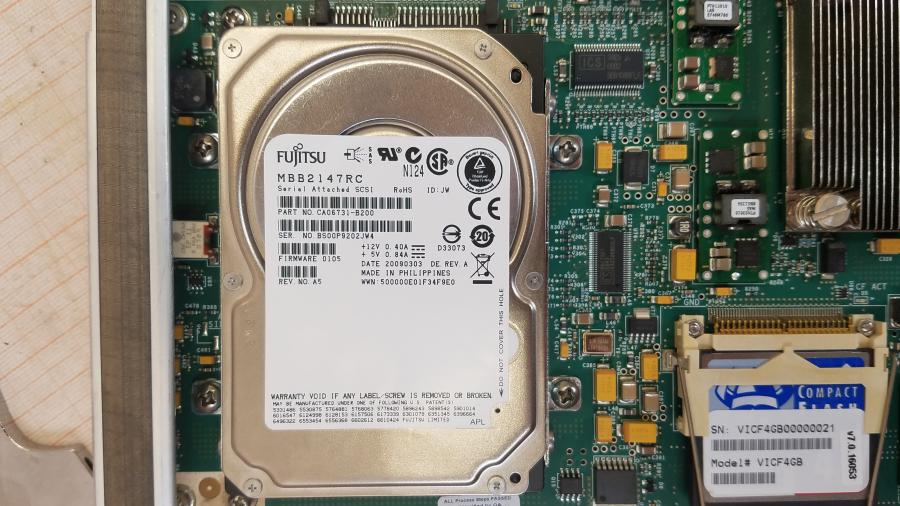 217-287-001 Процессорный модуль для маршрутизатора CISCO ASR5K-SMC-K9 #7