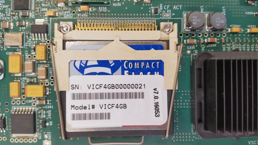 217-287-001 Процессорный модуль для маршрутизатора CISCO ASR5K-SMC-K9 #8