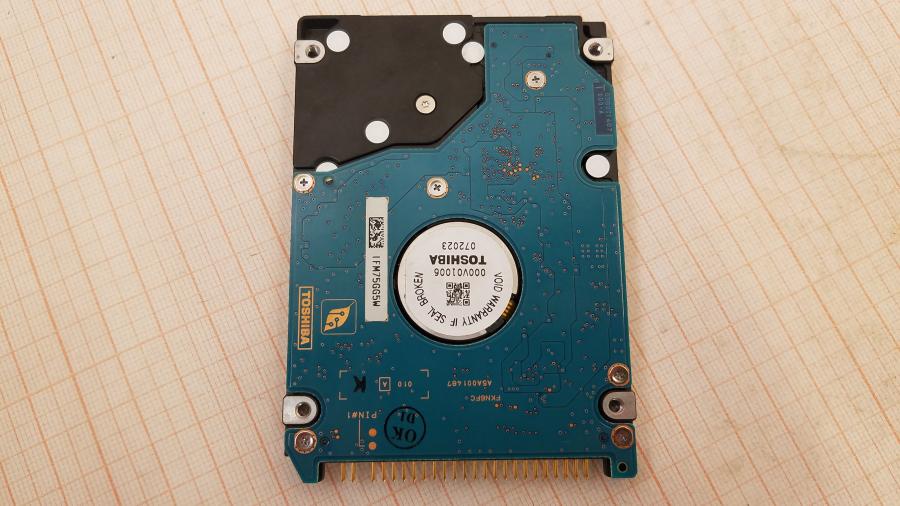 057-010-001 HDD 2.5" IDE TOSHIBA MK4032GAX #3