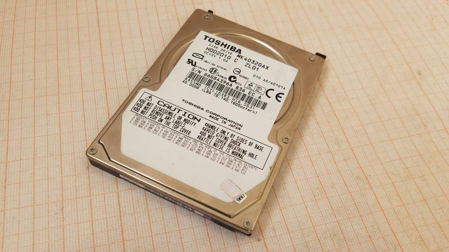 057-010-002 HDD 2.5" IDE TOSHIBA MK4032GAX #1