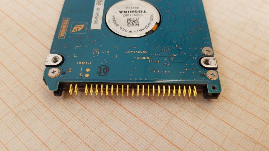 057-010-002 HDD 2.5" IDE TOSHIBA MK4032GAX #4