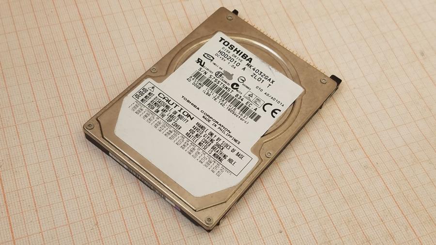 057-010-003 HDD 2.5" IDE TOSHIBA MK4032GAX #1