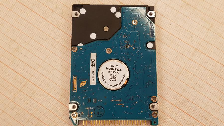 057-010-003 HDD 2.5" IDE TOSHIBA MK4032GAX #3