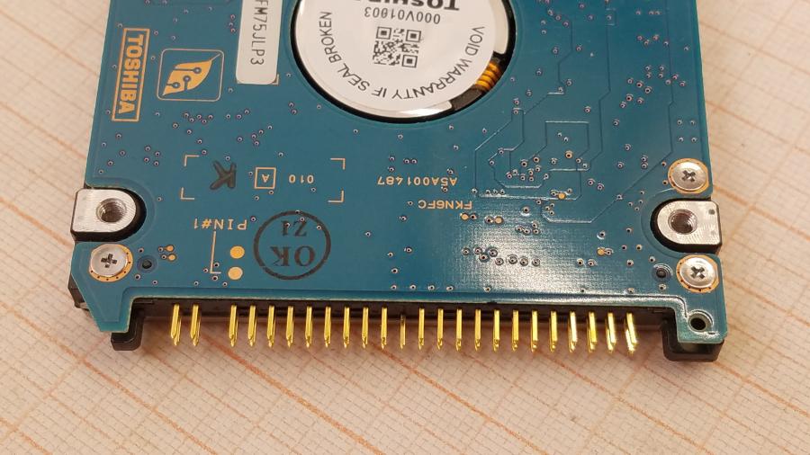 057-010-003 HDD 2.5" IDE TOSHIBA MK4032GAX #4