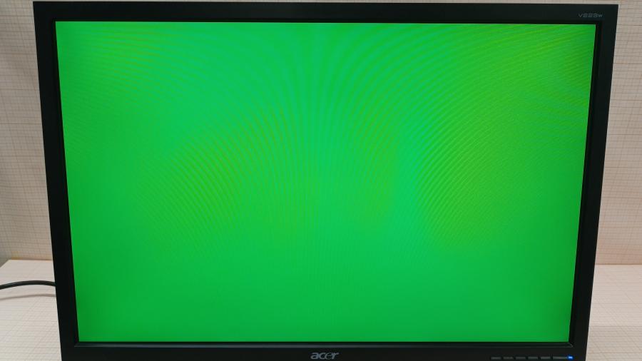 226-007-001 Монитор ЖК ACER V223W EObd #12