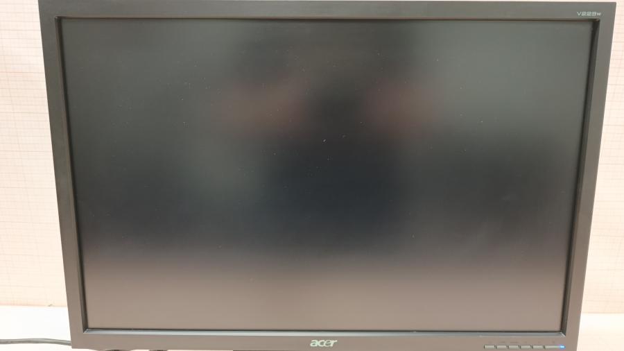 226-007-002 Монитор ЖК ACER V223W EObd #10