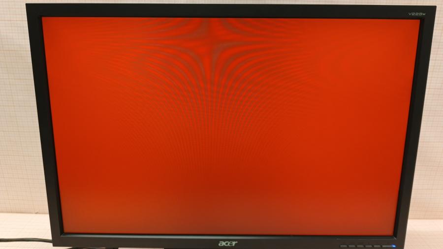 226-007-002 Монитор ЖК ACER V223W EObd #11