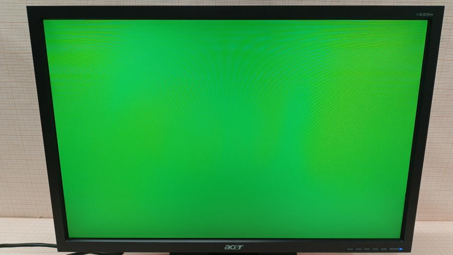 226-007-002 Монитор ЖК ACER V223W EObd #12