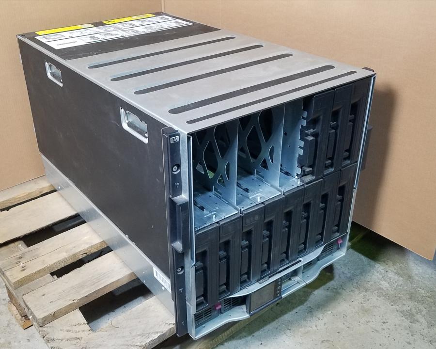 224-001-001 Chassis Blade-System HP c7000 Enclosure #1