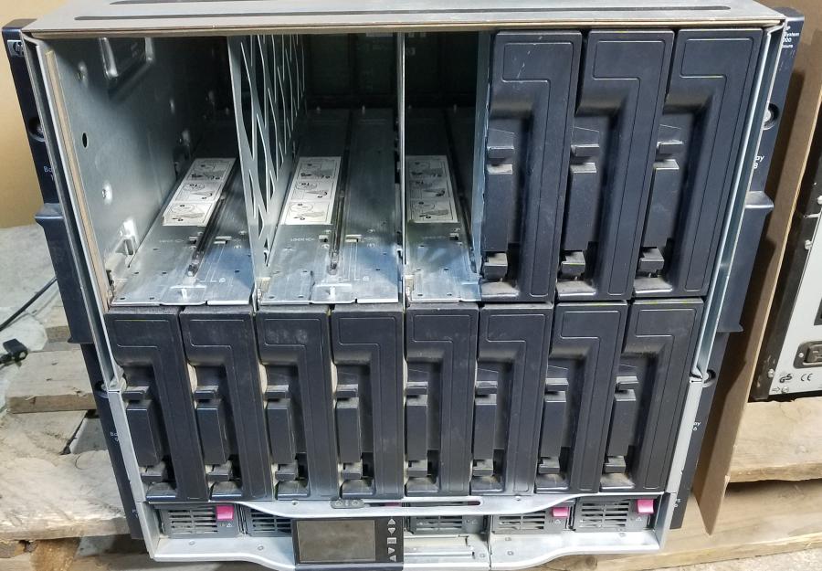 224-001-001 Chassis Blade-System HP c7000 Enclosure #2