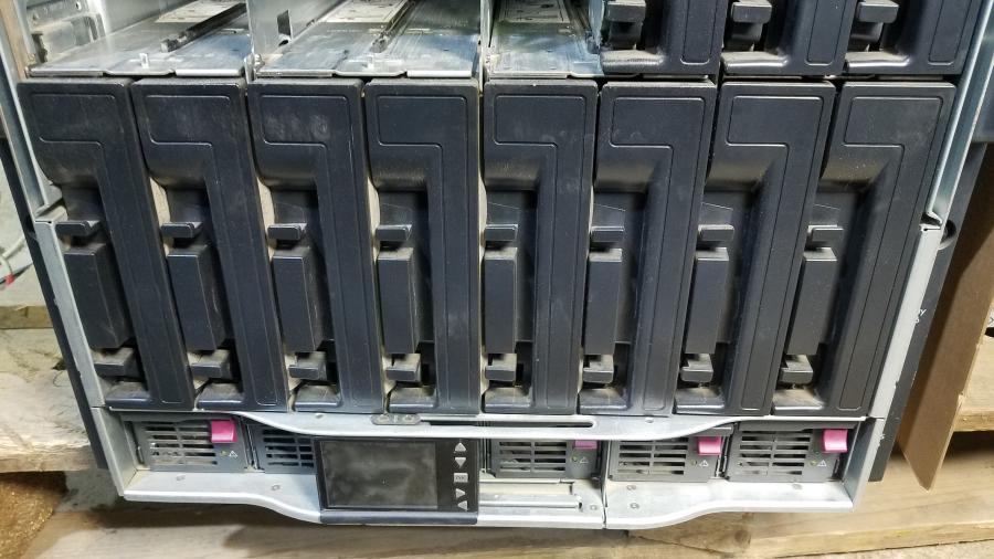 224-001-001 Chassis Blade-System HP c7000 Enclosure #3