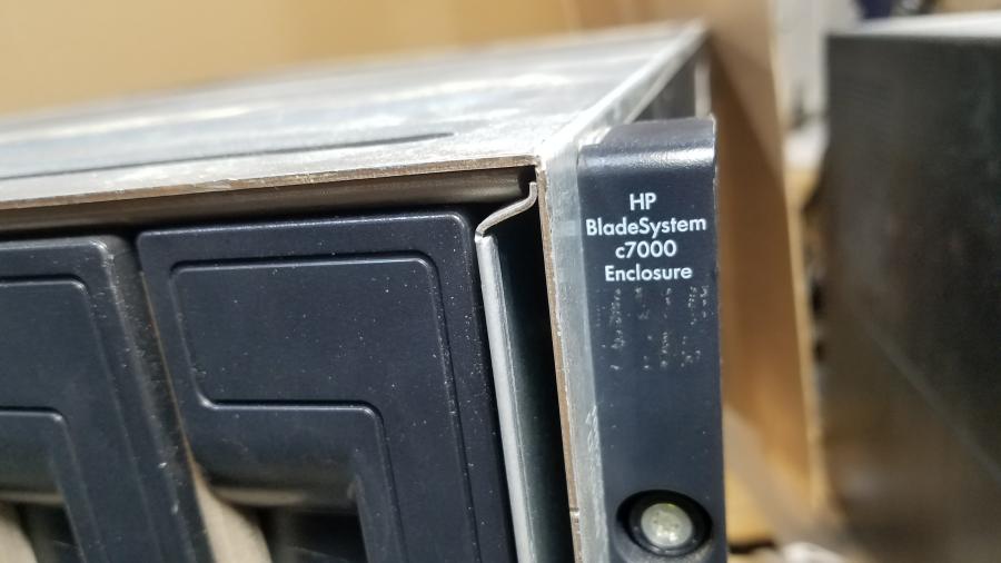 224-001-001 Chassis Blade-System HP c7000 Enclosure #4