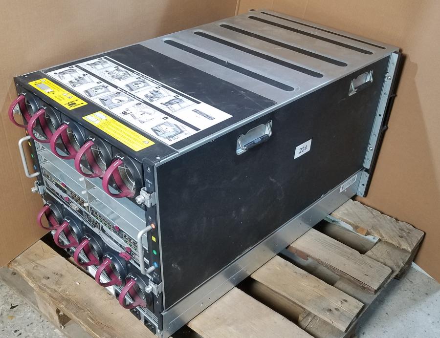 224-001-001 Chassis Blade-System HP c7000 Enclosure #7