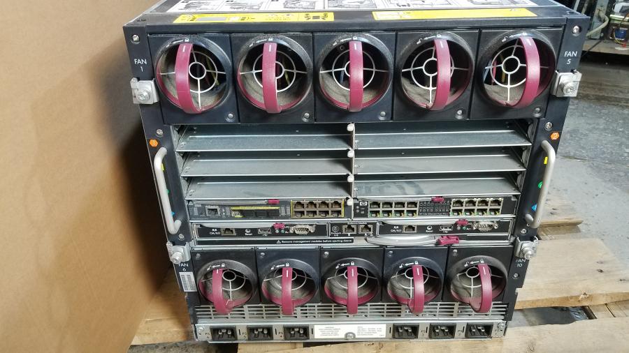 224-001-001 Chassis Blade-System HP c7000 Enclosure #8